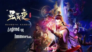 Legend of Immortals Eng Subtitle