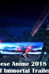 New Chinese Anime Legend of Immortal Trailer HD