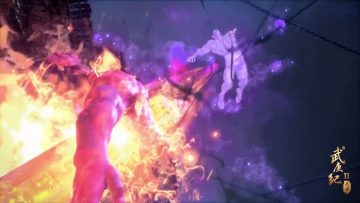 Chinese Anime Wu Geng Ji Season 2 Episode 22 ENG SUB