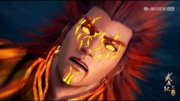 Chinese Anime Wu Geng Ji Season 2 Episode 39 ENGLISH SUBBED