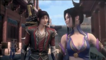 Battle through the heaven S2 episode 10 sub indo