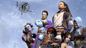 Hua Jianghu Zhi Ling Zhu