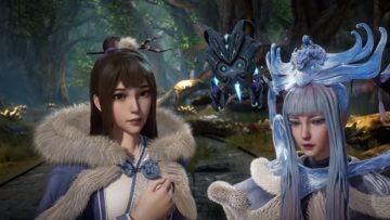 Wan Jie Shen Zhu Episode 13