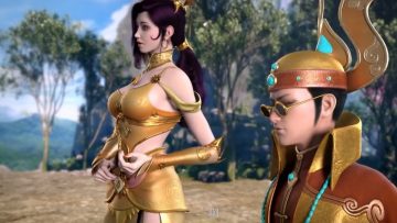 Wu Dong Qian Kun Episode 9