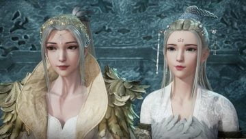 Wan Jie Shen Zhu Episode 21