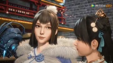 Wan Jie Shen Zhu Episode 23