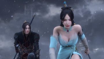 Snow Eagle Lord Episode 25