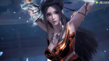 Tian Xing Jiu Ge Episode 61