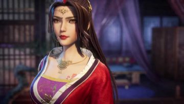 Wan Jie Shen Zhu Episode 36