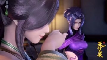 Tian Xing Jiu Ge Episode 72