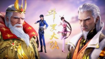 Douluo Dalu Soul Land Episode 69 Banner