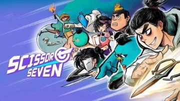Scissor Seven Banner
