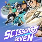 Scissor Seven Poster
