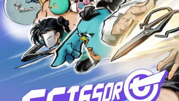 Scissor Seven Poster