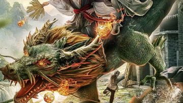 Down the Dragon Poster