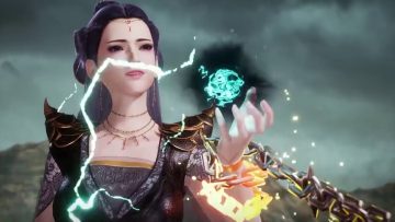 Wan Jie Shen Zhu Episode 90