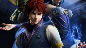 Wan Jie Fa Shen Poster