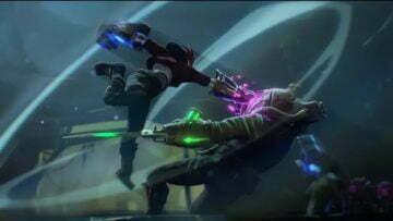 Arcane League of Legends Episode