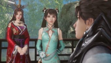 Wan Jie Shen Zhu Episode 179