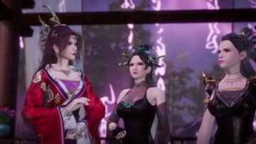 Wan Jie Shen Zhu Episode 196