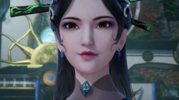 Wan Jie Shen Zhu Episode 211