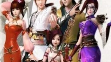 Three Swordsman: Half Face Season 1