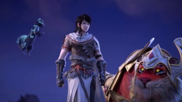 Wu Dong Qian Kun Season 3 Episode 10