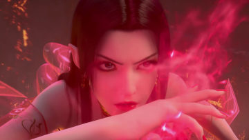 Battle Through The Heavens Season 5 Episode 41