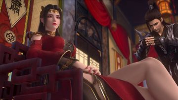 Battle Through The Heavens S5 Episode 48