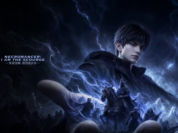 Necromancer: I Am the Scourge